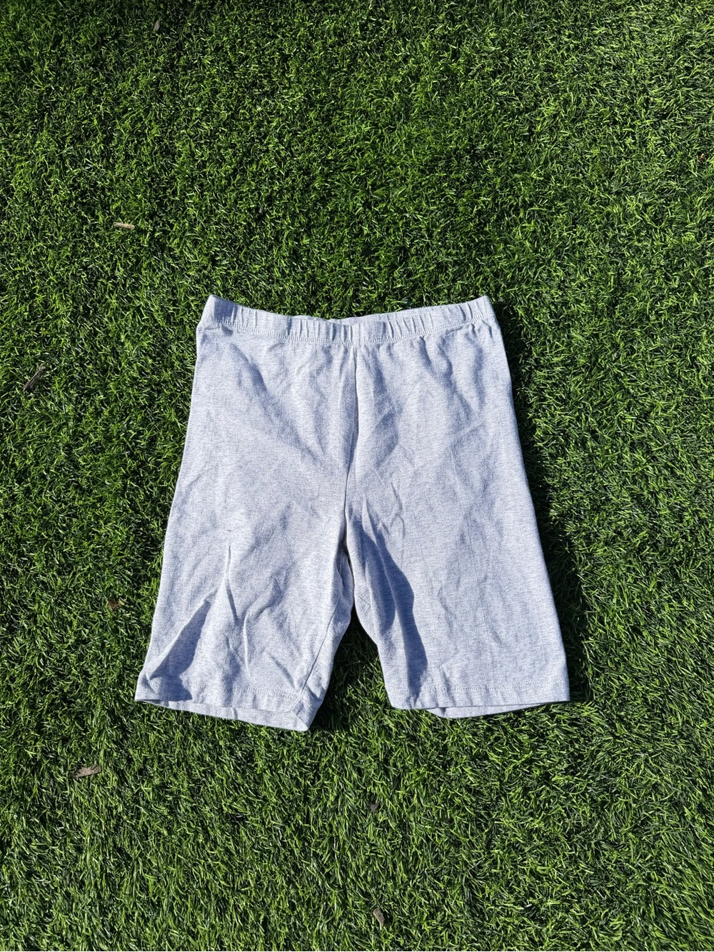 Women's Gray Athletic Shorts - Everyday Performance
